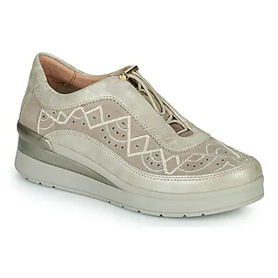 Stonefly CREAM 38 women's Shoes (Trainers) in Grey