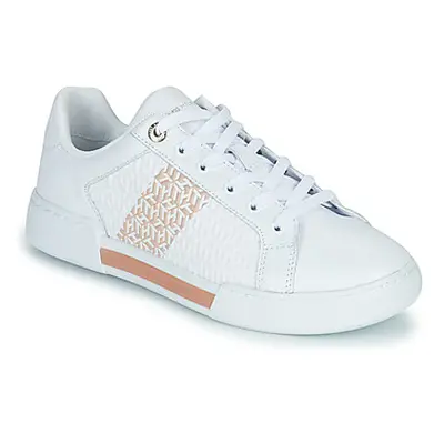 Tommy Hilfiger TH MONOGRAM ELEVATED SNEAKER women's Shoes (Trainers) in White