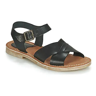 Kickers TILLY women's Sandals in Black