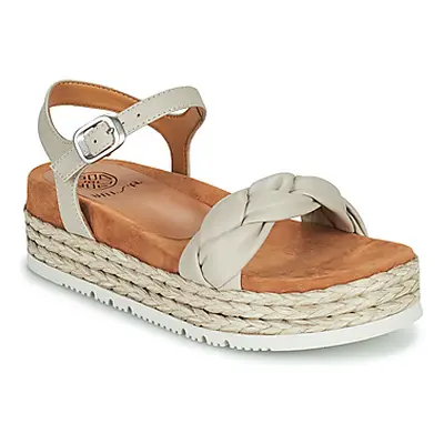 Unisa COPLA women's Sandals in Beige