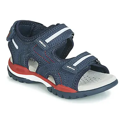 Geox BOREALIS boys's Children's Sandals in Blue