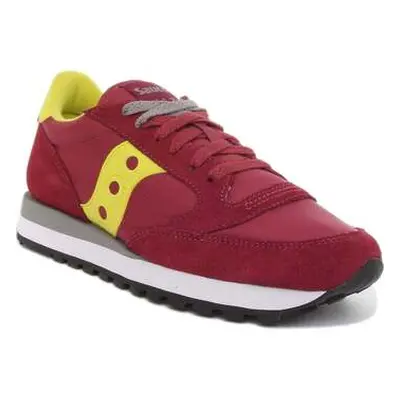 Saucony Jazz Originals women's Trainers in Red