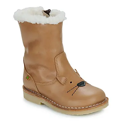 El Naturalista Nashville girls's Children's High Boots in Brown