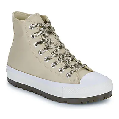 Converse CHUCK TAYLOR ALL STAR CITY TREK men's Shoes (High-top Trainers) in Beige