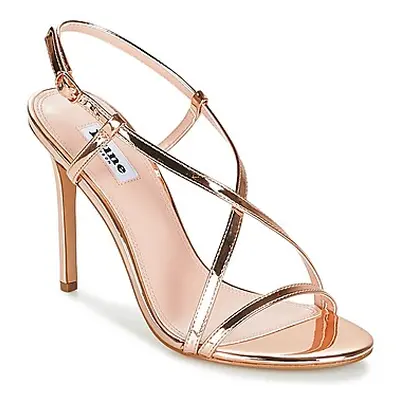 Dune London MADENNA women's Sandals in Pink