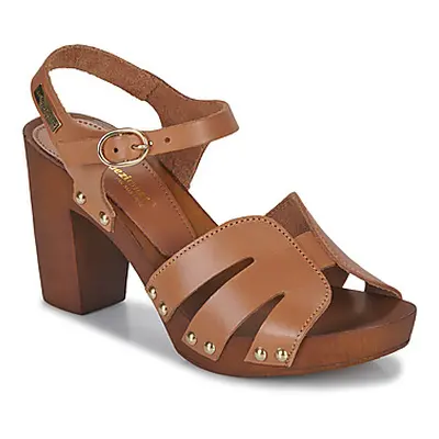 Les Tropéziennes par M Belarbi TABARA women's Sandals in Brown