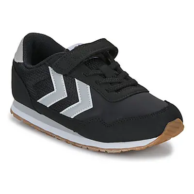 Hummel REFLEX JR boys's Children's Shoes (Trainers) in Black