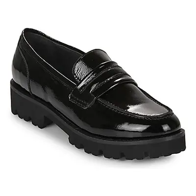 Myma PETULEA women's Loafers / Casual Shoes in Black