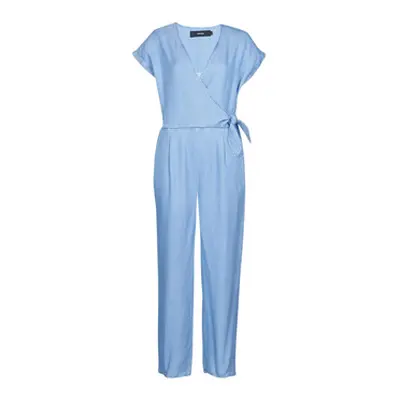 Vero Moda VMLAURA women's Jumpsuit in Blue