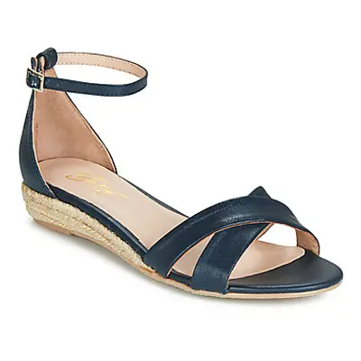 Betty London JIKOTIVE women's Sandals in Blue