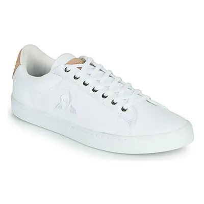 Le Coq Sportif ELSA women's Shoes (Trainers) in White