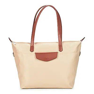 Hexagona POP women's Shoulder Bag in Beige