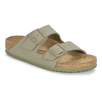 Birkenstock Arizona BF Faded Khaki women's Mules / Casual Shoes in Kaki