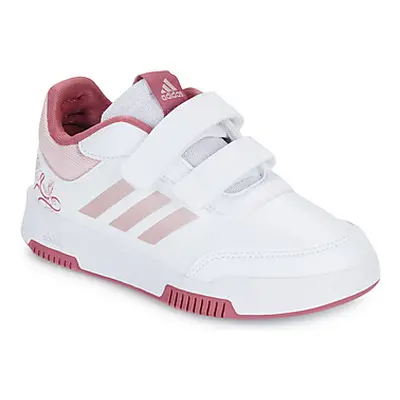 Adidas TENSAUR SPORT Minnie CF K girls's Children's Shoes (Trainers) in White