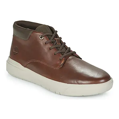 Timberland Seneca Bay Lthr Chukka men's Shoes (High-top Trainers) in Brown