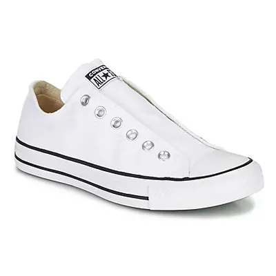 Converse CHUCK TAYLOR ALL STAR SLIP CORE BASICS women's Slip-ons (Shoes) in White