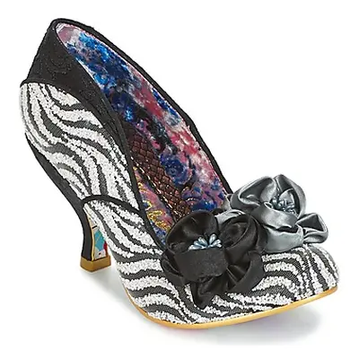 Irregular Choice LITTLE PEACHES women's Court Shoes in Black