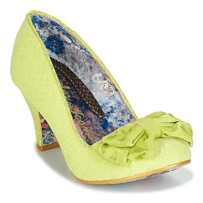 Irregular Choice BANJOE women's Court Shoes in Yellow