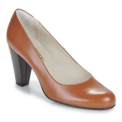 So Size SEROMALOKA women's Court Shoes in Brown