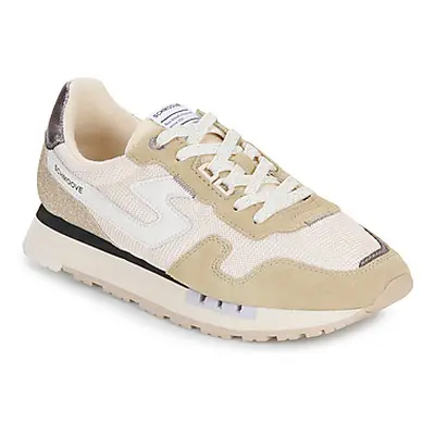 Schmoove ATHENE RUNNER W women's Shoes (Trainers) in Beige