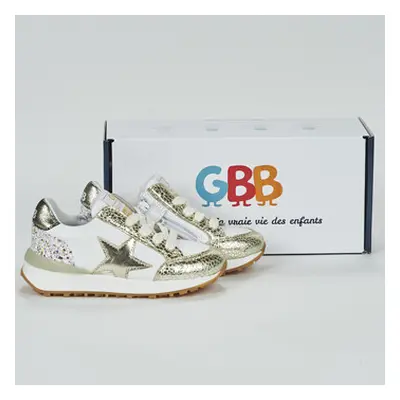 GBB AMALIA girls's Children's Shoes (Trainers) in White