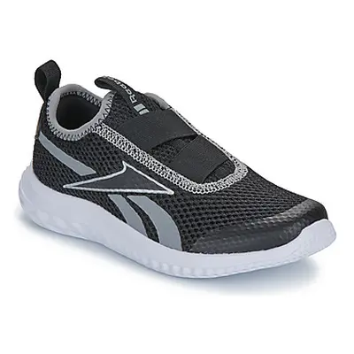 Reebok Sport RUSH RUNNER SLIP ON girls's Children's Shoes (Trainers) in Black