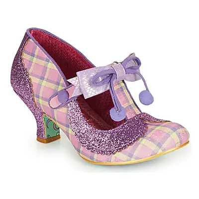 Irregular Choice Charming Chum women's Court Shoes in Pink