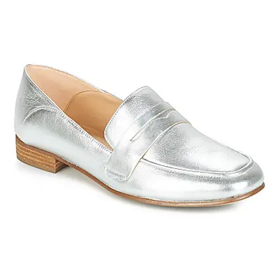 Clarks PURE IRIS women's Shoes (Pumps / Ballerinas) in Silver