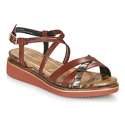 Tamaris EDA women's Sandals in Brown