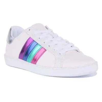 Guess Fl6Jbblea12 Jacobb2 women's Trainers in White