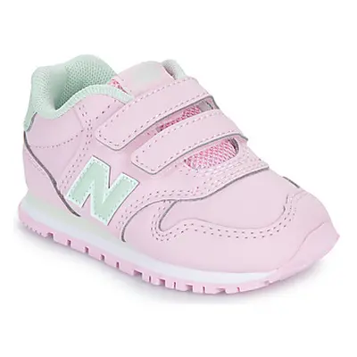 New Balance 500 girls's Children's Shoes (Trainers) in Pink