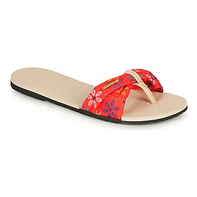 Havaianas YOU SAINT TROPEZ women's Sandals in Red