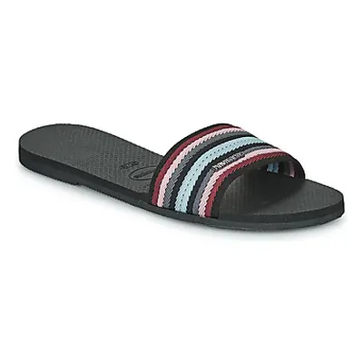 Havaianas YOU MALTA women's Mules / Casual Shoes in Black