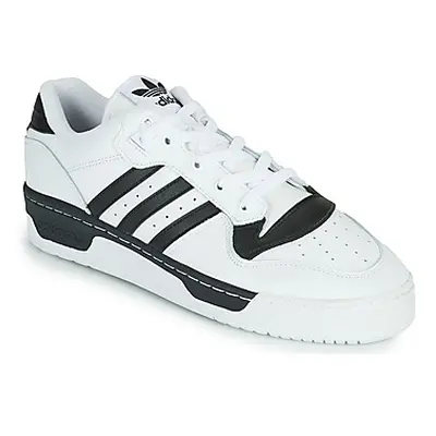 Adidas RIVALRY LOW men's Shoes (Trainers) in White