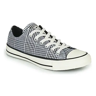 Converse CHUCK TAYLOR ALL STAR - OX women's Shoes (Trainers) in Black