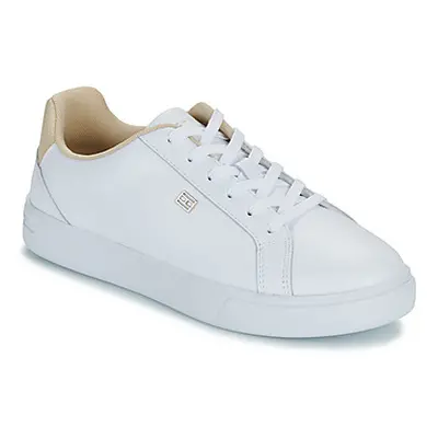 Tommy Hilfiger ESSENTIAL COURT SNEAKER women's Shoes (Trainers) in White