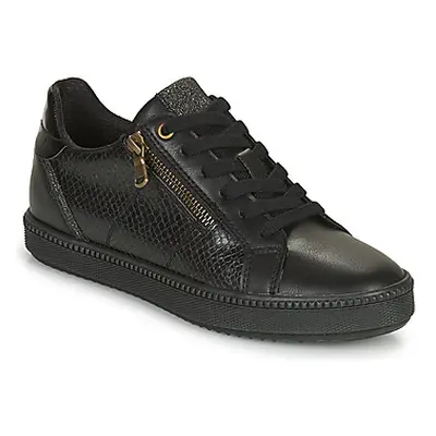 Geox BLOMIEE women's Shoes (Trainers) in Black