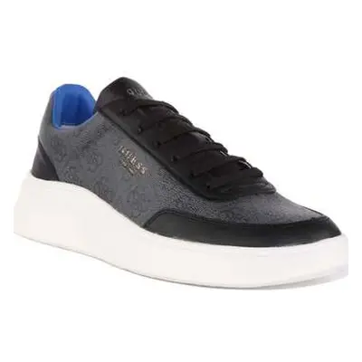 Guess Dolo Fm7Dolele12 men's Trainers in Grey