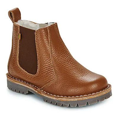 El Naturalista Denali boys's Children's Mid Boots in Brown