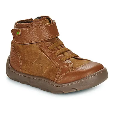 El Naturalista Zero boys's Children's Mid Boots in Brown