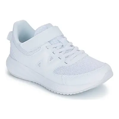 New Balance 570 girls's Children's Sports Trainers in White