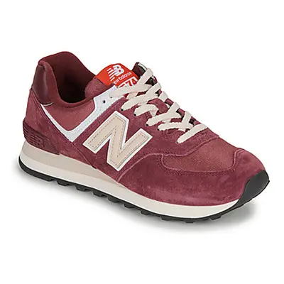 New Balance 574 men's Shoes (Trainers) in Bordeaux