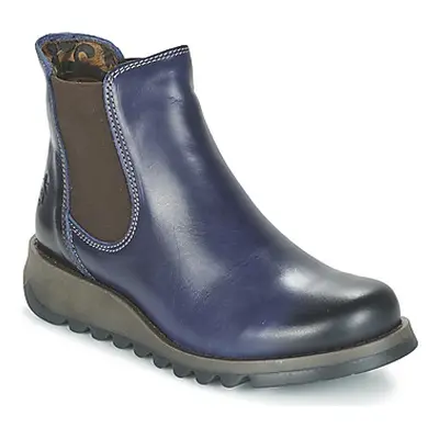 Fly London SALV women's Mid Boots in Blue