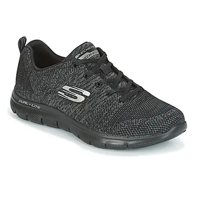 Skechers FLEX APPEAL HIGH ENERGY women's Shoes (Trainers) in Black