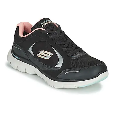 Skechers FLEX APPEAL 4.0 women's Shoes (Trainers) in Black