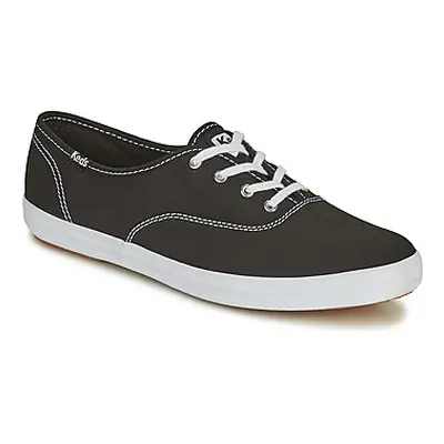 Keds CHAMPION women's Shoes (Trainers) in Black