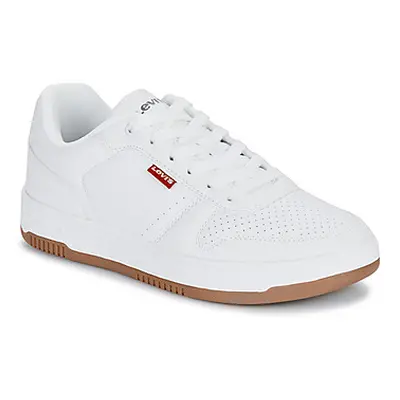 Levis DRIVE S women's Shoes (Trainers) in White