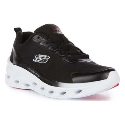 Skechers Glide Step Swift Black White For Men men's Trainers in