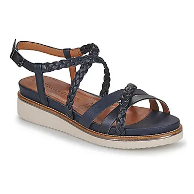 Tamaris 28207-805 women's Sandals in Marine