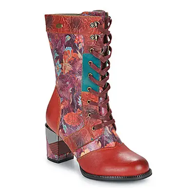 Laura Vita MAEVAO women's High Boots in Red